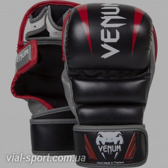 Рукавички MMA Venum Elite Sparring MMA Gloves Black